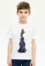 Koszulka dla chłopca Phyllocrania paradoxa