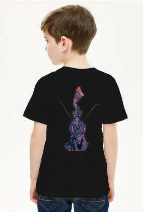 Koszulka dla chłopca Phyllocrania paradoxa