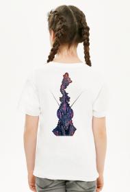 Koszulka dla dziewczynki Phyllocrania paradoxa