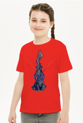 Koszulka dla dziewczynki Phyllocrania paradoxa