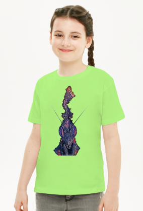 Koszulka dla dziewczynki Phyllocrania paradoxa