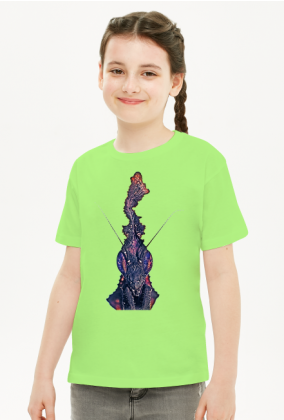 Koszulka dla dziewczynki Phyllocrania paradoxa