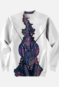 Bluza fullprint Phyllocrania paradoxa