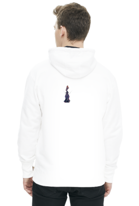 Bluza z kapturem 2 Phyllocrania paradoxa