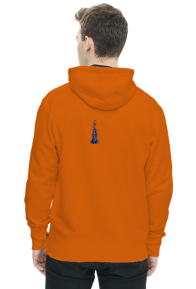 Bluza z kapturem 2 Phyllocrania paradoxa