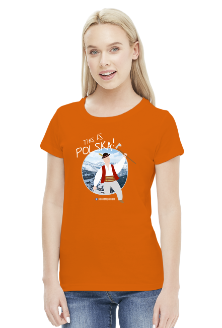 this is POLSKA! - T-shirt