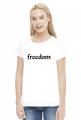 T-Shirt damski biały