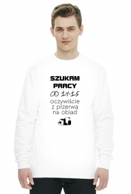 Praca Marzeń (bluza męska klasyczna) cg