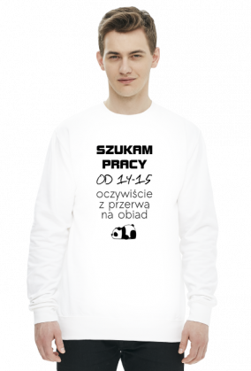 Praca Marzeń (bluza męska klasyczna) cg