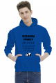 Praca Marzeń (bluza męska kaptur) cg