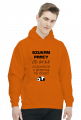 Praca Marzeń (bluza męska kaptur) cg