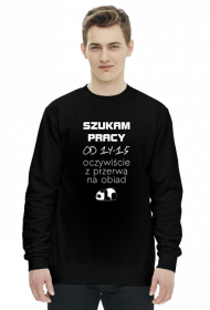 Praca Marzeń (bluza męska klasyczna) jg