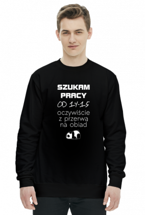 Praca Marzeń (bluza męska klasyczna) jg