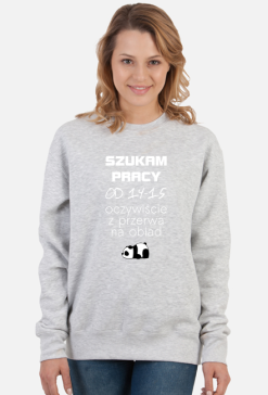 Praca Marzeń (bluza damska klasyczna) jg