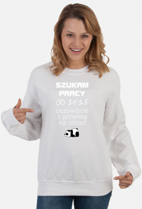 Praca Marzeń (bluza damska klasyczna) jg