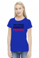 Przywrócić godność prawu koszulka damska