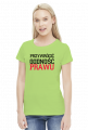 Przywrócić godność prawu koszulka damska