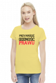 Przywrócić godność prawu koszulka damska