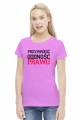 Przywrócić godność prawu koszulka damska