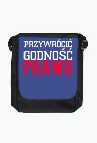 Przywrócić godność prawu torba na ramię