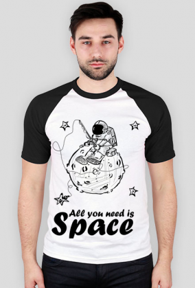 All u need is space tshirt