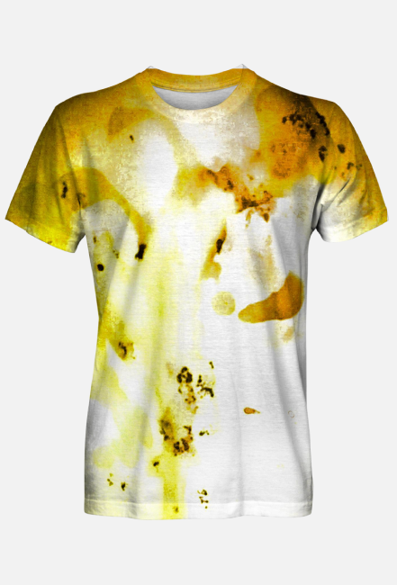 Koszulka cała DiamentowyDuch. Naniesiony obraz z pracowni Kamili Ottenberg Kamińskiej.