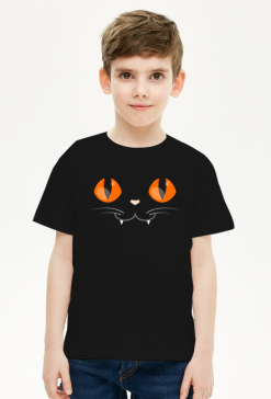 koszulka cat face