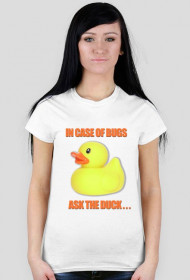 The Duck In Case Of Girl