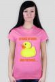 The Duck In Case Of Girl
