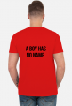 t shirt z napisem boy has a name