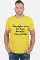 t shirt wisdom white