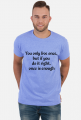 t shirt wisdom white