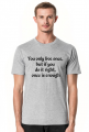 t shirt wisdom white