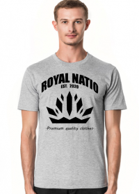 T-shirt Royal Natio