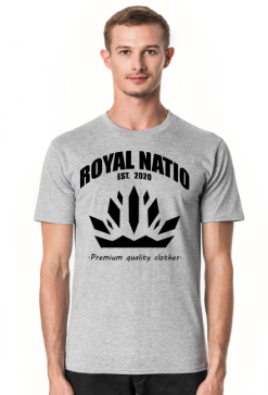 T-shirt Royal Natio