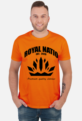 T-shirt Royal Natio