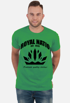 T-shirt Royal Natio