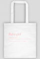 Babygirl Bag Black & White