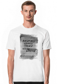 Andrzej uznaje tylko heterosapiens