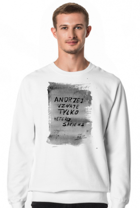 Andrzej uznaje tylko heterosapiens