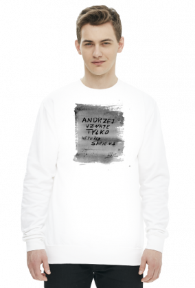 Andrzej uznaje tylko heterosapiens