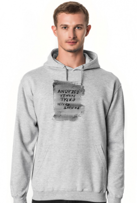 Andrzej uznaje tylko heterosapiens