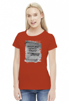 Andrzej uznaje tylko heterosapiens