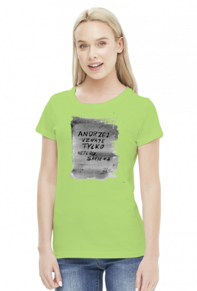 Andrzej uznaje tylko heterosapiens