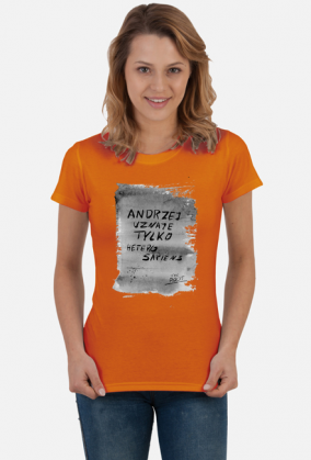 Andrzej uznaje tylko heterosapiens