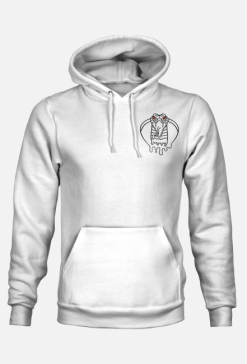 snake hoodie