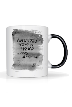 Andrzej uznaje tylko heterosapiens