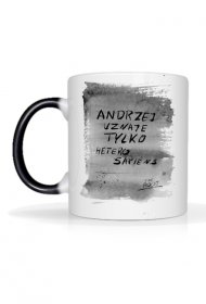 Andrzej uznaje tylko heterosapiens