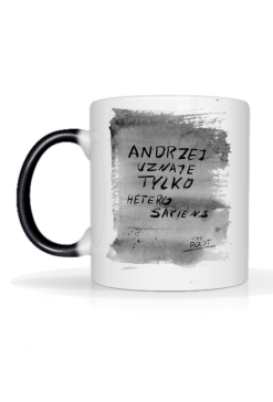 Andrzej uznaje tylko heterosapiens