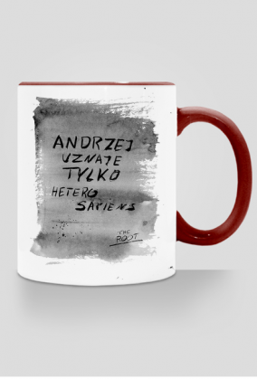 Andrzej uznaje tylko heterosapiens